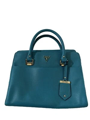 GUESS Mujer Tracy Imitación Cuero Bolso Cartera Monedero Foto 1 de 4