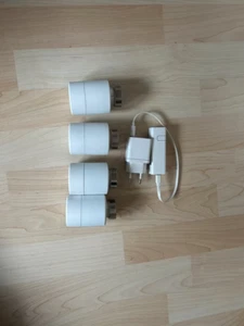 tado Smart Thermostat Starter Kit V3+ mit 4 Thermostaten - Bild 1 von 3