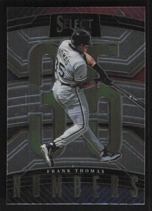 2023 Panini Select #SN9 Frank Thomas Select Numbers