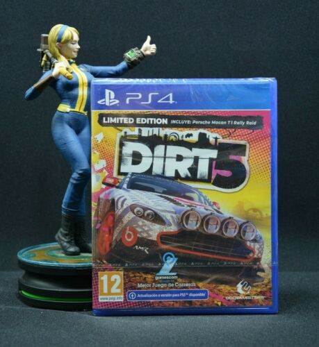 Playstation 4 PS4 Pro Spiel DIRT 5 Limited Edition BRANDNEU OVP Verschweißt