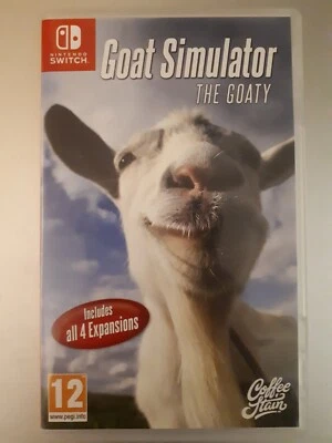 Goat Simulator The GOATY Nintendo Switch pre owned  - Image 1 of 2