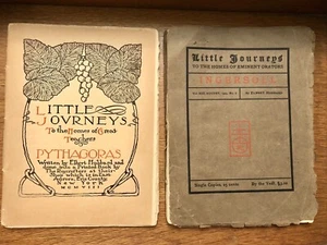 Confucius Little Journeys to the Homes of Great Teachers E Hubbard 1907 Lot - Picture 1 of 10