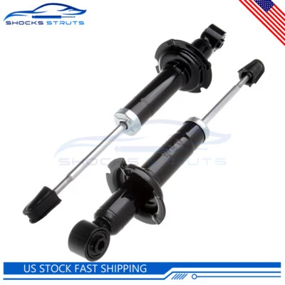 Pair Rear Shocks Struts Assembly For 2001-2005 Honda Civic 2001-2003 Acura EL - Image 1 of 4
