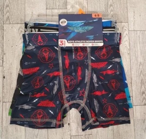 Top Gun Boxers Boys XS & Small 3pk Maverick Athletic Tom Cruise Movie Mesh - Picture 1 of 6