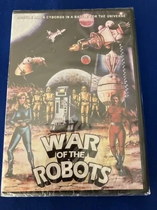 WAR OF THE ROBOTS NEW/SEALED 1978 CHEEZY FLICKS DVD FREE SHIP! - Picture 1 of 2
