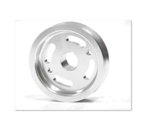 OBX Polish Aluminum Underdrive Crank Pulley Toyota Celica GTS Matrix Corolla MR2 - Foto 1 di 6