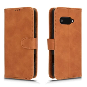 For Kyocera Digno SX4, Luxury Retro Flip Leather Wallet Stand Card Case Cover - Picture 1 of 24