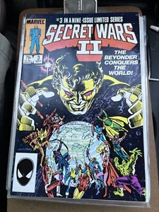 SECRET WARS 2 # 3 VERY FINE 8.0 NOT CGC RATED 1985 BRONZE AGE - Picture 1 of 2