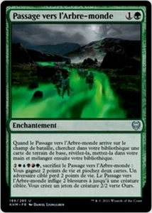 MTG Magic KHM FOIL - Path to the World Tree/Passage vers l'Arbre-monde French/VF - Bild 1 von 1
