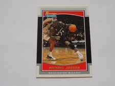 2002 - 03 Bowman Signature Michael Jordan Parallel Card #SE-MJJ Serial #219/249
