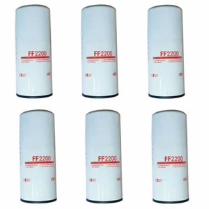 6X For FF2200 Fuel Filter For Cummins ISX Engine 4088272 4920586 - Bild 1 von 6