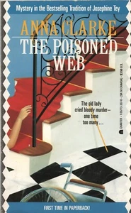 THE POISONED WEB BY ANNA CLARKE Charter Books PB 1979 1990 1st - Picture 1 of 2