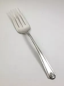 Jean Marie Spartan Old Company IS Silverplate Cold Meat Serving Fork Flatware - Picture 1 of 5