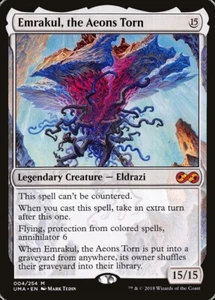 MTG - Emrakul, the Aeons Torn [Ultimate Masters] - Picture 1 of 1