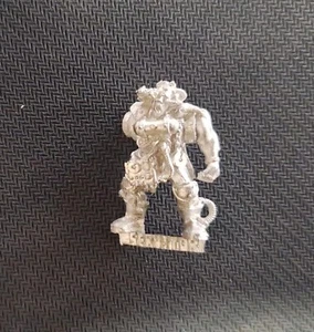 Warhammer 40000 WH 40k - Spare Part - Imperial Servitor - Metal - Imagen 1 de 2