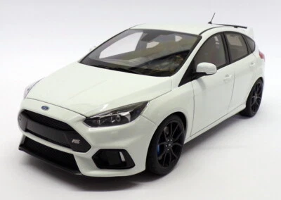 Autoart 1/18 Scale Model Car 72951 - 2016 Ford Focus RS - Frozen White - Photo 1/4