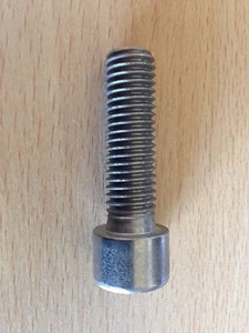 A2 M12 (12mm) x 40mm Stainless Steel Socket Cap Bolt Pack of 2 New Free P&P - Picture 1 of 1