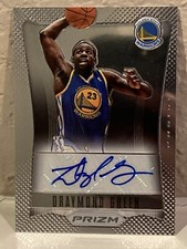 2012-13 Panini Prizm Draymond Green Rookie RC Auto Autograph