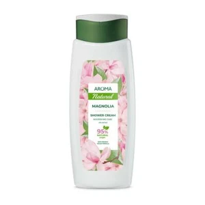 Aroma Natural Magnolia Shower cream Nourishing Care 400 ml/2pack - Picture 1 of 1