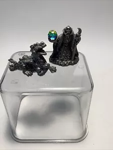 THE MOON WIZARD PEWTER FIGURE BY WAPW-Tudor Mint w/ Dragon Fellowship Foundry - Picture 1 of 4