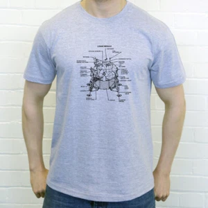 Apollo Mondlandefähre T-Shirt - Bild 1 von 49