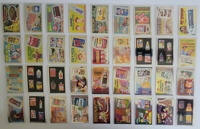 2014 paquetes locos cromo 1 anuncios locos juego completo 1 - 36 casi nuevo/como nuevo Foto 1 de 4