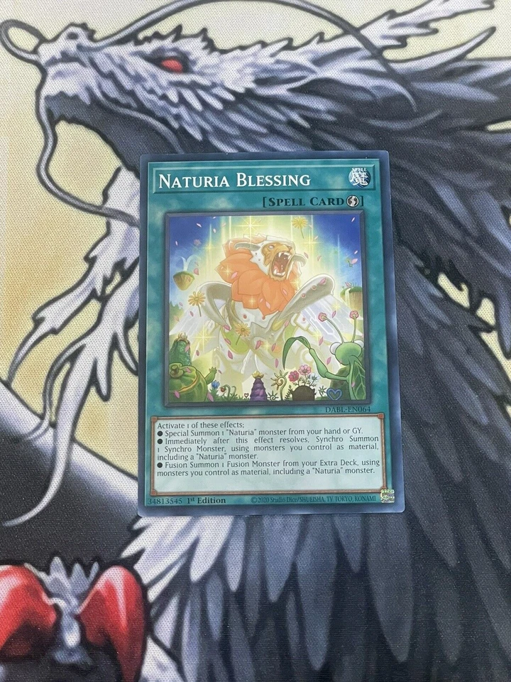 Yugioh Naturia Blessing Common DABL - Image 1 of 1