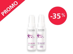 Biotrade Odorex Deo + Foot Antiperspirant Spray Feet Underarms