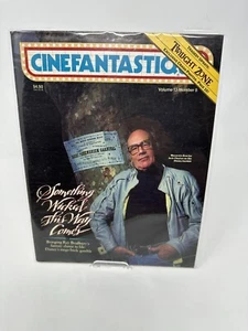 Cinefantastique Magazine Volume 13 Number 5 - John Clayton Twilight Zone - Imagen 1 de 2