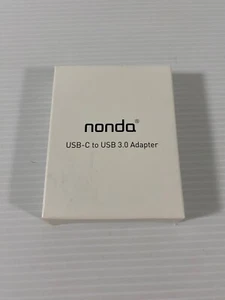USB C to USB 3.0 Adapter (2 Pack) Adapter Nonda - Photo 1 sur 5