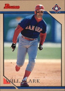 1996 Bowman #108 Will Clark - Picture 1 of 2