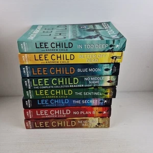 Paquete de 8 libros Jack Reacher de Lee Child (libro de bolsillo, 2019) - Imagen 1 de 24