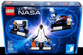 NEW SEALED! LEGO 21312 WOMEN OF NASA / SPACE SHUTTLE / DAMAGED BOX