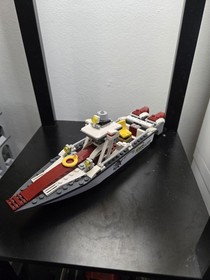 LEGO CITY: City Harbor Fishing Boat #60147 Retired- Incomplete