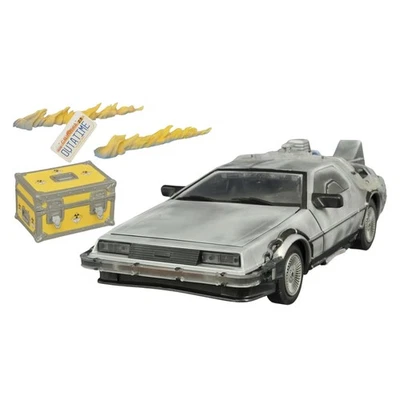 Back To The Future 2 1/15th Scale DeLorean Time Machine w/ Lights & Sounds - Image 1 of 4