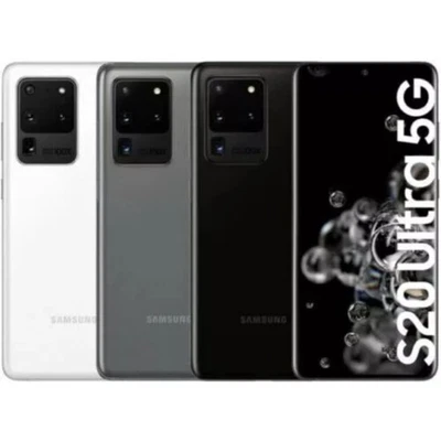 Samsung Galaxy S20 Ultra 5G (SM-G988U) 16GB+512GB Unlocked Smartphone - Image 1 of 4