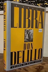 SIGNED 1988 Don Delillo LIBRA Viking Hardcover Book DJ True First Edition New - Foto 1 di 13