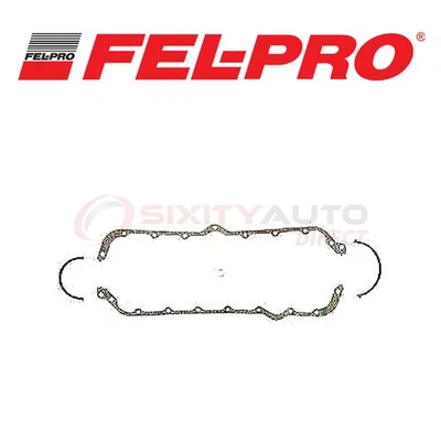 Fel Pro Oil Pan Gasket Set for 1972-1974 AMC Gremlin 5.0L V8 - Engine tg Foto 1 de 4
