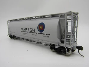 Atlas HO ACF 6-Bay Cylindrical Covered Hopper - WAB 33029 - Picture 1 of 2