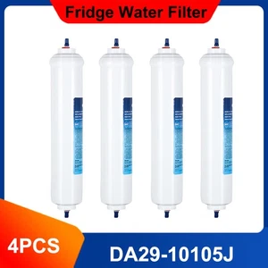 4XWasserfilter Ersatz für Samsung Hafex/Exp DA29-10105J Kühlschrank Kühlschrank - Bild 1 von 9