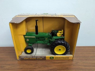 1/16 Ertl Farm Toy John Deere 4320 Tractor Iowa FFA - Image 1 of 3