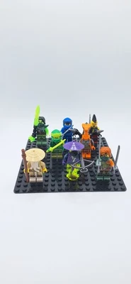 Lego Ninjago Moro, Lloyd, Jay, Cobra, Wu, Ronin zum Aussuchen