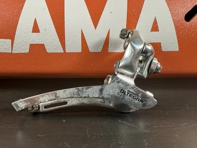 Vintage Shimano Ultegra FD-6500 Front Derailleur Braze On Bottom Pull Race #6 - Image 1 of 4