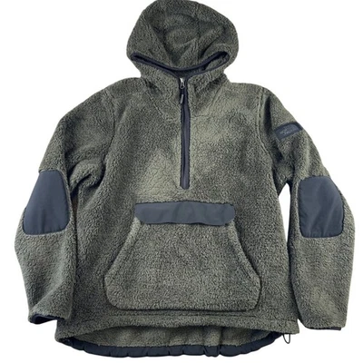 Женская флисовая толстовка с капюшоном на молнии The North Face L Campshire Sherpa Цвет зеленый Gorpcore - Изображение 1 из 4