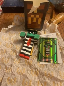 McDonald's Adult Happy Meal Minecraft Movie Zombie Hamburglar 2025 - Picture 1 of 4