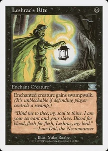 4x Leshrac's Rite - LP - 6ª Edición - SPARROW MAGIC - Magic The Gathering - Imagen 1 de 1