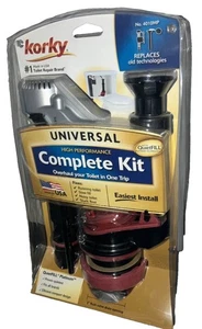 Korky Universal Komplettset zur Toilettenüberholung, mit QuietFill Tech. (4010MP) - Bild 1 von 2