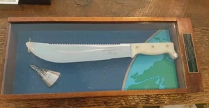 CASE ASTRONAUTS KNIFE M-1 MODEL 1966 S/N 1172 W.R.CASE &SONS GEMINI &APOLLO RARE - Picture 1 of 18
