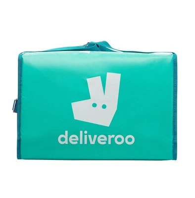 Large Deliveroo Thermal Insulated Delivery Bag