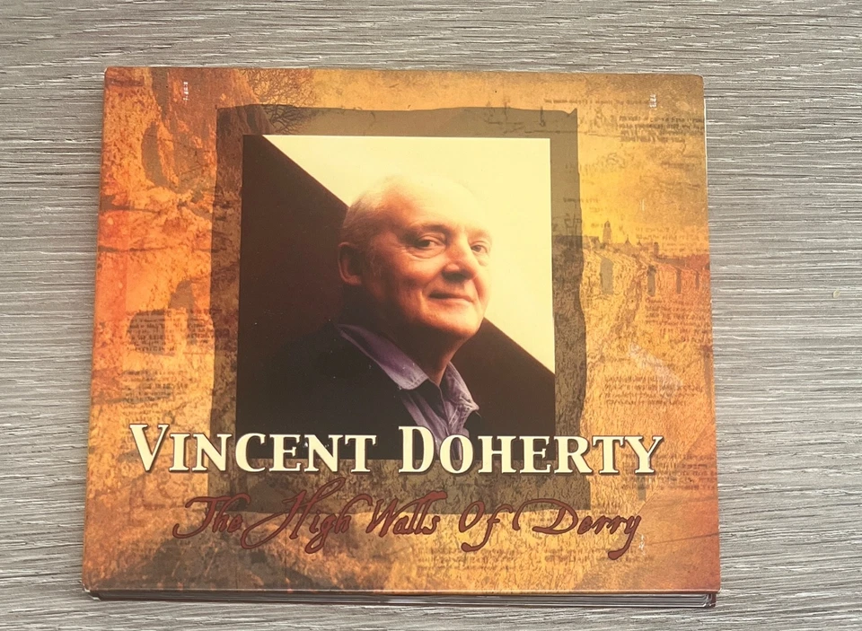 The High Walls of Derry CD Vincent Doherty Irish Traditional Folk Music - Image 1 of 2
